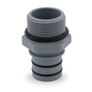1-1/2" Qwik-Lok x 1-1/2" 12 UNF with O-Ring