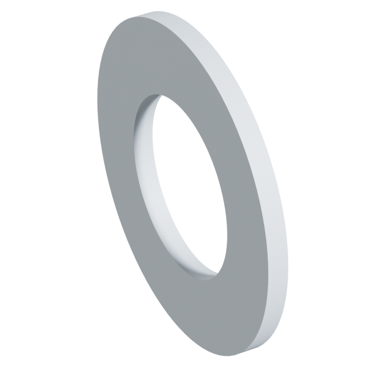 ThruHull Gasket, 3/4", White FlowRite Controls